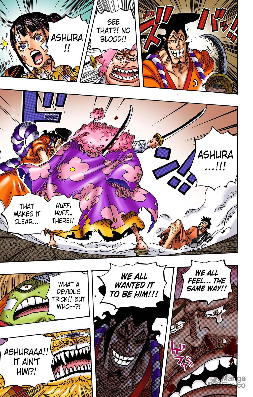 One Piece Digital Colored Chapter 1008 image 05